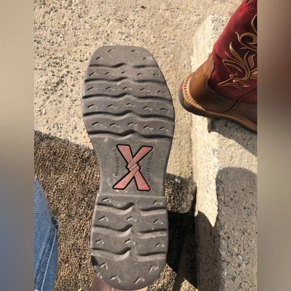 Twisted-X Women’s Steel Toe 7.5 - Picture 13 of 15